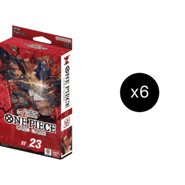 Starter Deck 23: RED Shanks Display