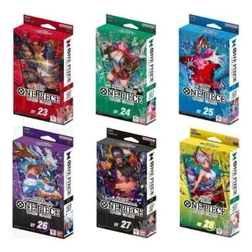 Starter Decks 23-28