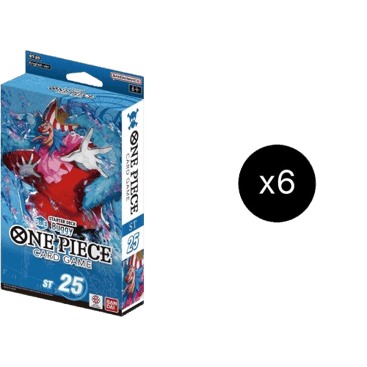 Starter Deck 25: BLUE Buggy Display