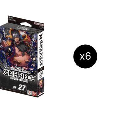 Starter Deck 27: BLACK Marshall.D.Teach Display