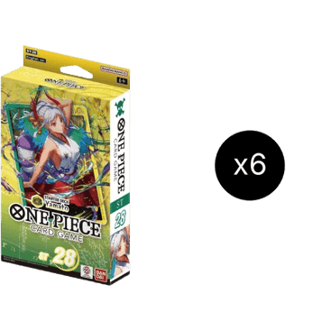 Starter Deck 28: GREEN/YELLOW Yamato Display