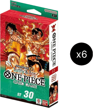 Starter Deck EX: Luffy & Ace Display