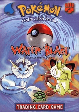 Jungle Theme Deck - "Water Blast"