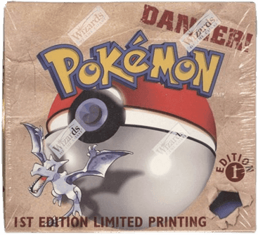 Pokemon Fossil Booster Box