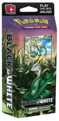 Black & White Theme Deck - "Green Tornado"