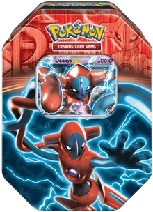Team Plasma Tin - Deoxys EX