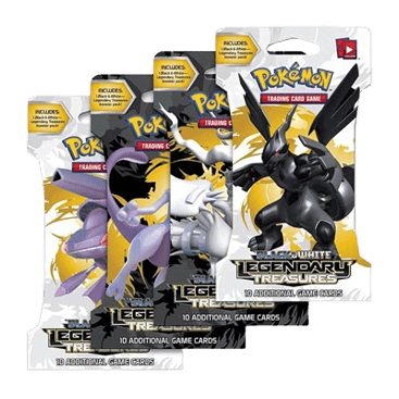 Legendary Treasures Sleeved Booster Pack Art Bundle (Set of 4)