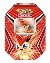 V for Victini Tin