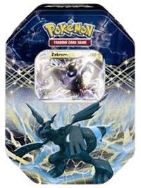 EX Tin - Zekrom