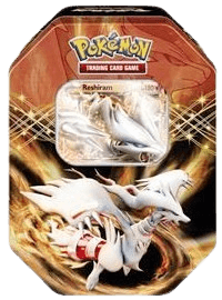 EX Tin - Reshiram