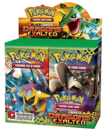 Dragons Exalted Booster Box