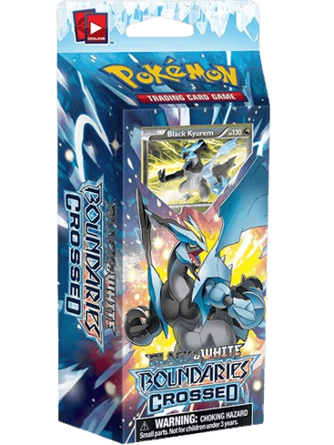 Boundaries Crossed Theme Deck - "Ice Shock"