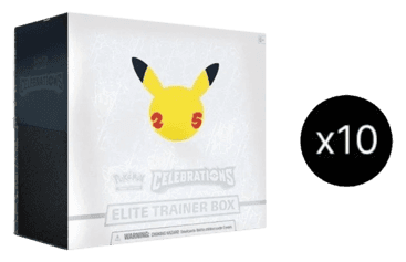 Celebrations Elite Trainer Box Case