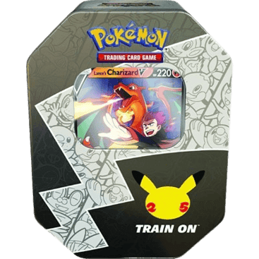 Pokemon Celebrations International Tin - Lance's Charizard V