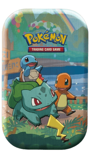 Celebrations Mini Tin - Kanto