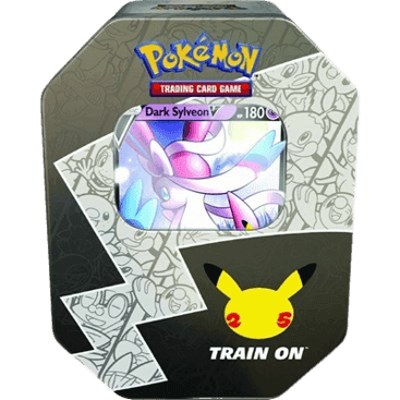 Pokemon Celebrations International Tin - Dark Sylveon V