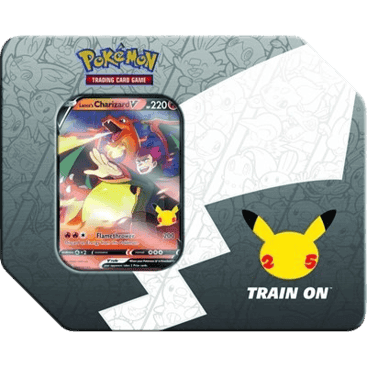Pokemon Celebrations Tin - Lance's Charizard V