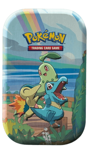 Celebrations Mini Tin - Johto