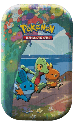Celebrations Mini Tin - Hoenn