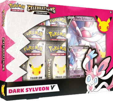 Celebrations Collection - Dark Sylveon V