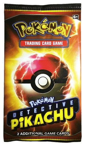 Detective Pikachu Special Promo Booster Pack