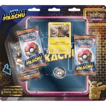 Detective Pikachu Special Case File