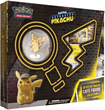 Detective Pikachu Cafe Figure Collection