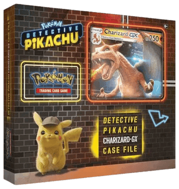 Detective Pikachu: Charizard GX Case File