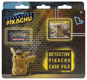 Detective Pikachu Case File