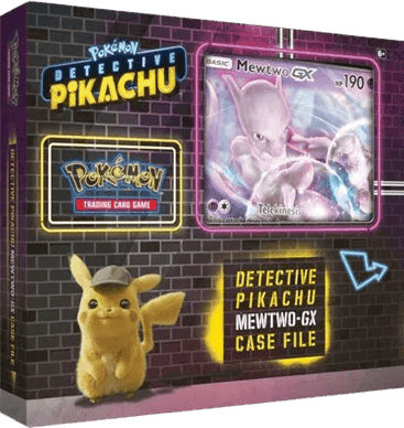 Detective Pikachu: Mewtwo GX Case File