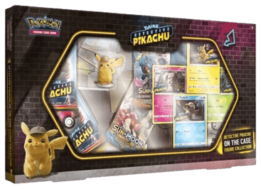 Detective Pikachu On the Case Figure Collection