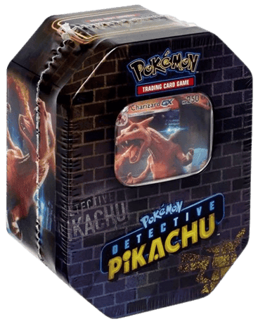 Detective Pikachu Tin - Charizard