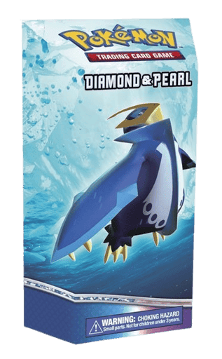 Diamond & Pearl Theme Deck - "Royal Frost"