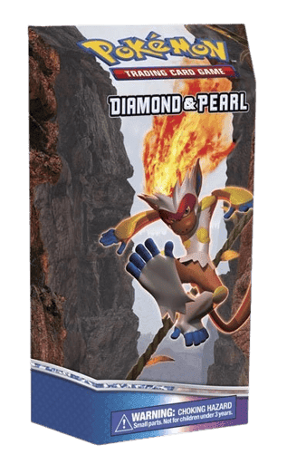 Diamond & Pearl Theme Deck - "Inferno Zone"