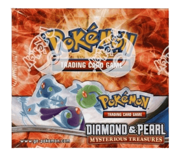 Mysterious Treasures Booster Box
