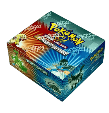 Ruby and Sapphire Booster Box