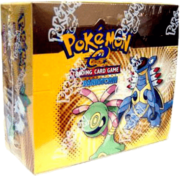 Sandstorm Booster Box