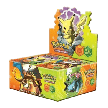 FireRed & LeafGreen Booster Box