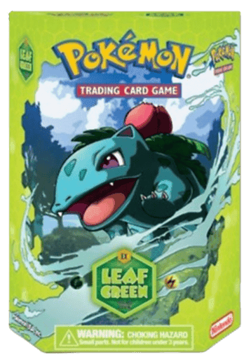 FireRed & LeafGreen Theme Deck - "LeafGreen"