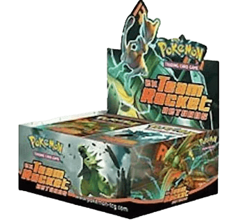 Team Rocket Returns Booster Box