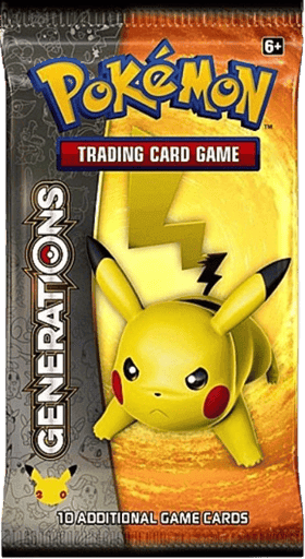 Generations Booster Pack