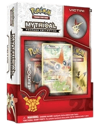 Mythical Pokemon Collection Box - Victini
