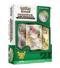 Mythical Pokemon Collection Box - Shaymin