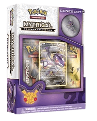 Mythical Pokemon Collection Box - Genesect