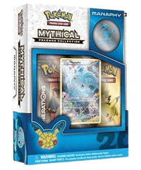 Mythical Pokemon Collection Box - Manaphy