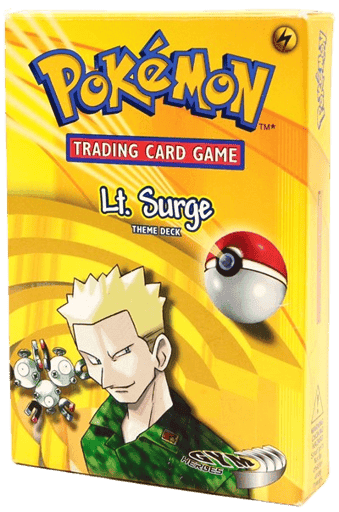 Gym Heroes Theme Deck - "Lt. Surge"
