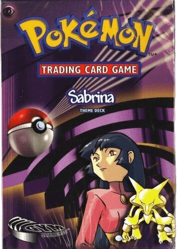 Gym Challenge Theme Deck - "Sabrina"