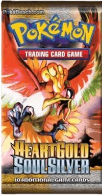 HeartGold SoulSilver Booster Pack