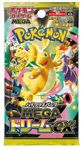 Mega Dream ex Booster Pack