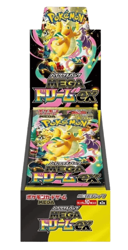 Mega Dream ex Booster Box